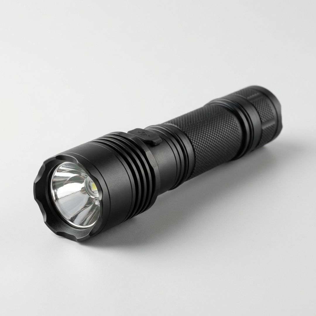 Rechargeable LED Security Torch